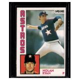 Nolan Ryan 1984 OPC #66 Vintage Baseball Card
