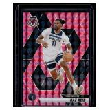 Nax Reid /175 Pink Mosaic 2024-25 #60 Numbered 100/175 Minnesota Timberwolves Basketball Card