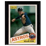 Nolan Ryan 1985 OPC #63 Vintage Baseball Card