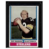 Terry Bradshaw 1974 Topps #470 Vintage Football Card