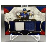 Alex Rodriguez Dual Relic /75 Game Used 2025 Topps Tiew One #T1R-ARO Numbered 67/75 Baseball Card