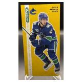 Quinn Hughes Gold RC Tallboy 2019-20 Parkhurst #TBA-1 Rookie Hockey Card