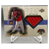 Mike Piazza Game-Used Relic 2001 Upper Deck Big League Challenge #BLC-MP Baseball Card