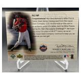 Mike Piazza Game-Used Relic 2001 Upper Deck Big League Challenge #BLC-MP Baseball Card