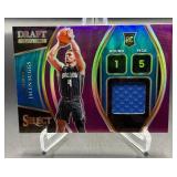 Jalen Suggs /99 RE Prizm Relic 2021-22 Select Draft Selections Numbered 26/99 Minnesota Native Rookie Basketball Card