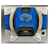 Jalen Suggs /99 RE Prizm Relic 2021-22 Select Draft Selections Numbered 26/99 Minnesota Native Rookie Basketball Card