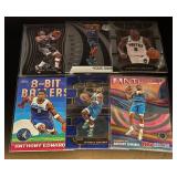 Anthony Edwards 6 Card Minnesota Timberwolves Basketball Lot
