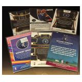 Anthony Edwards 6 Card Minnesota Timberwolves Basketball Lot