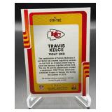 Travis Kelce Relic 2025 Donruss Threads #DTH-TKW Football Card