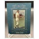 Mickey Mantle /250 2007 Topps Sterlings #6 Numbered 036/250 Baseball Card