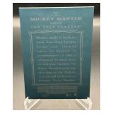 Mickey Mantle /250 2007 Topps Sterlings #6 Numbered 036/250 Baseball Card