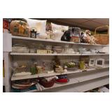 Vintage Glassware & Decor