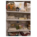 Vintage Glassware & Decor