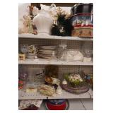 Vintage Glassware & Decor