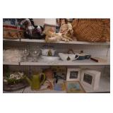 Vintage Glassware & Decor