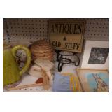 Vintage Glassware & Decor