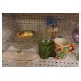 Vintage Glassware & Decor
