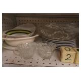 Vintage Glassware & Decor
