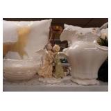 Vintage Glassware & Decor