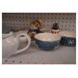 Vintage Glassware & Decor