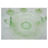 Vintage Uranium Depression Glass.