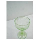 Vintage Uranium Depression Glass.