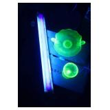 Vintage Uranium Depression Glass.