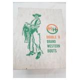 Double H Brand Western Boots. Men