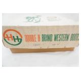 Double H Brand Western Boots. Men