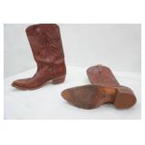 Double H Brand Western Boots. Men