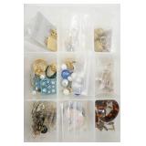 Fashion Jewelry Earrings & Organizing Bin