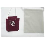 Granddaughter Necklace (stainless steel?)