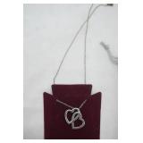 Granddaughter Necklace (stainless steel?)