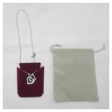 Mother Daughter Stainless Steel Necklace