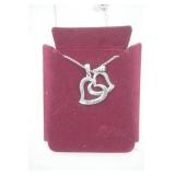 Mother Daughter Stainless Steel Necklace