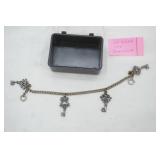 12k GF Key Bracelet