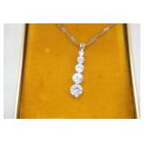 Jewelry Lot. Necklace, Earrings 1950s "Bluebird Styled Marble" jewelry box