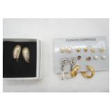 Fashion Jewelry Lot: Earrings