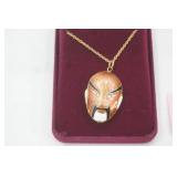 1/20 12K Cloisonne Pendant