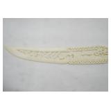 Vintage Hair Comb, Beading Kit, Beads, Small metal picture frame