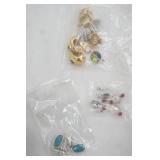 Jewelry Lot: Clip Earrings