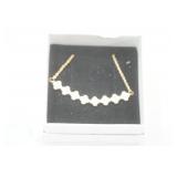 Jewelry Lot: pendant Necklace, clovers