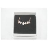 Jewelry Lot: pendant Necklace. birds on a Branch