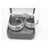 Fashion Jewelry Glass Beaded Earrings