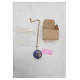 1/20 12K Chain Cloisonne Dragon Pendant Necklace