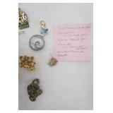 Jewelry Lot: Pins. Giovanni, Slovakia, Spain, Enamel