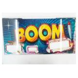 Vintage Casino Glass Game Fronts 18.5"x9.25"