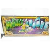 Vintage Casino Glass Game Fronts 18.5"x9.25"