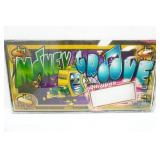 Vintage Casino Glass Game Fronts 18.5"x9.25"