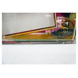 Vintage Casino Glass Game Fronts 18.5"x9.25"